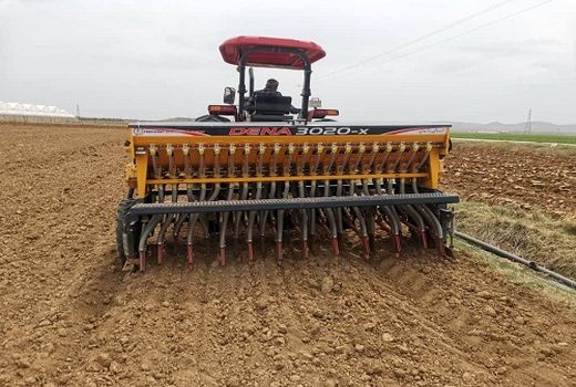 کاشت پیاز بهاره در سپیدان آغاز شد