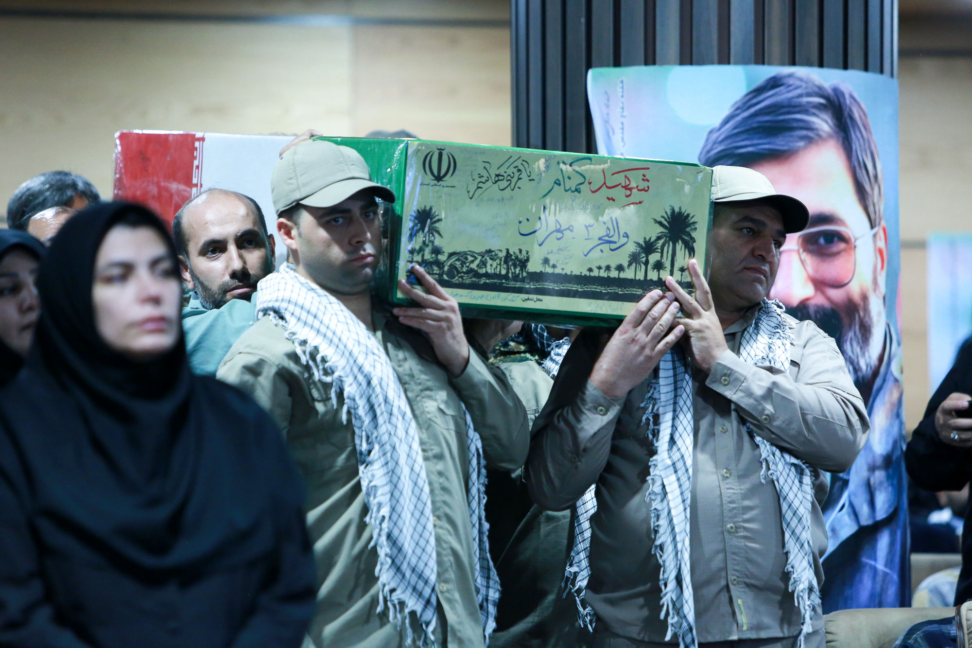  مراسم گرامیداشت هفته دفاع مقدس در وزارت جهاد کشاورزی 