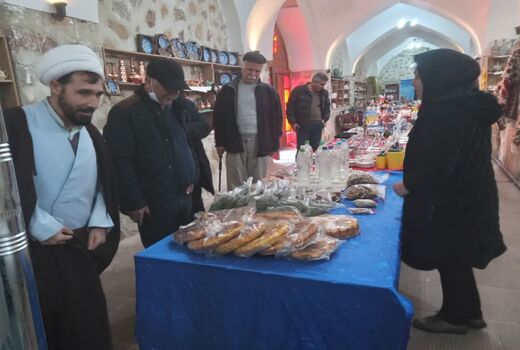 درخشش بهره‌برداران صندوق‌های خرد زنان روستایی جلفا در سبد غذایی