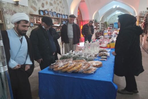 درخشش بهره‌برداران صندوق‌های خرد زنان روستایی جلفا در سبد غذایی