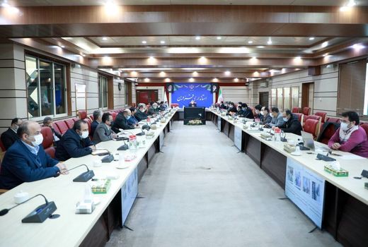 جلسه مشترک قرارگاه امنیت غذایی و ستاد تنظیم بازار استان قزوین