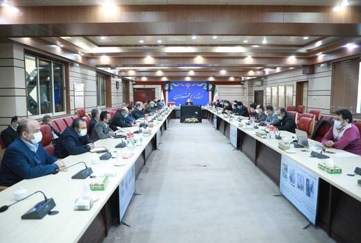 جلسه مشترک قرارگاه امنیت غذایی و ستاد تنظیم بازار استان قزوین