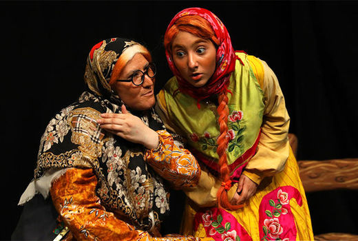 تمدید اجراهای «گیسو طلا» در مرکز تئاتر کانون