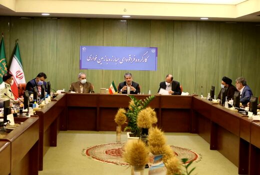 ضرورت مبارزه با زمین خواری برای حفظ اراضی کشاورزی و امنیت غذایی کشور