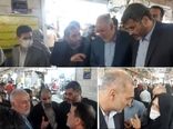 بازدید استاندار تهران از میدان میوه و تره‌بار و گوشت و مرغ بهمن