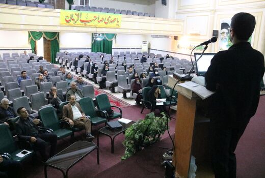 دوره آشنایی با روش های دریافت کد سلامت محصول در خوزستان