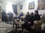 دیدار معاون توسعه مدیریت و منابع سازمان جهاد کشاورزی استان البرز با خانواده شهیدان فهمیده