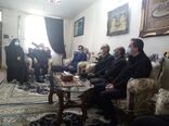 دیدار معاون توسعه مدیریت و منابع سازمان جهاد کشاورزی استان البرز با خانواده شهیدان فهمیده