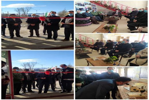 افتتاح کلینیک گیاهپزشکی  در شهرستان ورزقان