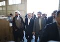 اقتدار علمی در کشاورزی؛ بازدید وزیر جهاد کشاورزی از نخستین سامانه پرتودهی  گاما در شمال‌غرب کشور