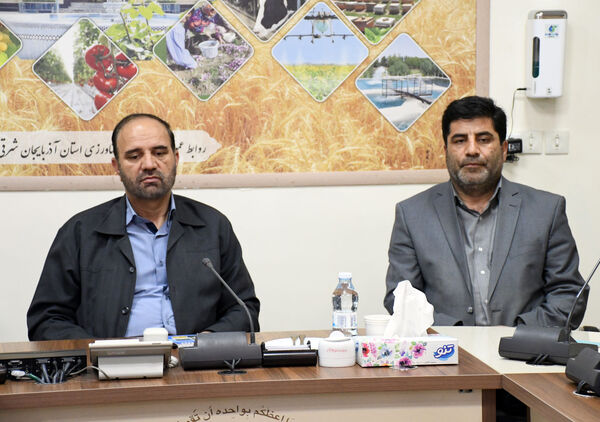 انتصاب رئیس سازمان جهادکشاورزی استان بعنوان مسئول اجرای برنامه‌های رشد ۸ درصدی اقتصادی از سوی استاندار آذربایجان شرقی