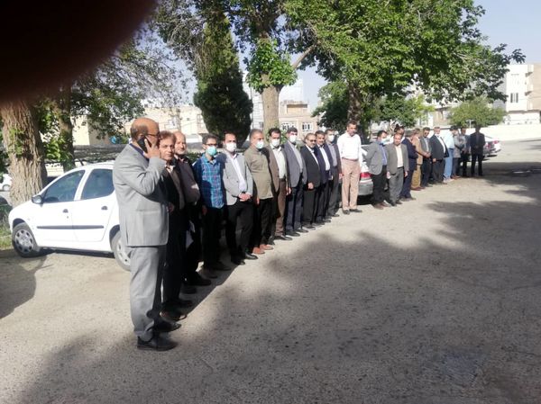 مانور نظارت بر بازار  برگزار شد