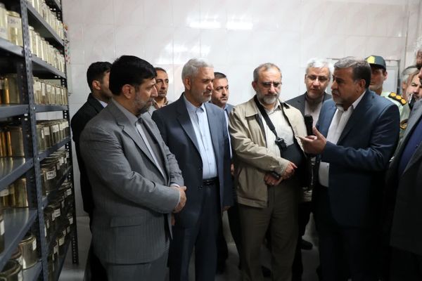 بازدید سرپرست وزارت جهاد کشاورزی از پردیس تحقیقاتی لوبیا در خمین