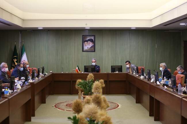 نشست شورای هماهنگی بیمه کشاورزی