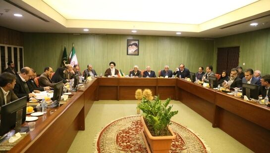 نشست سرپرست وزارت جهاد کشاورزی با روسای جهاد کشاورزی استان ها 