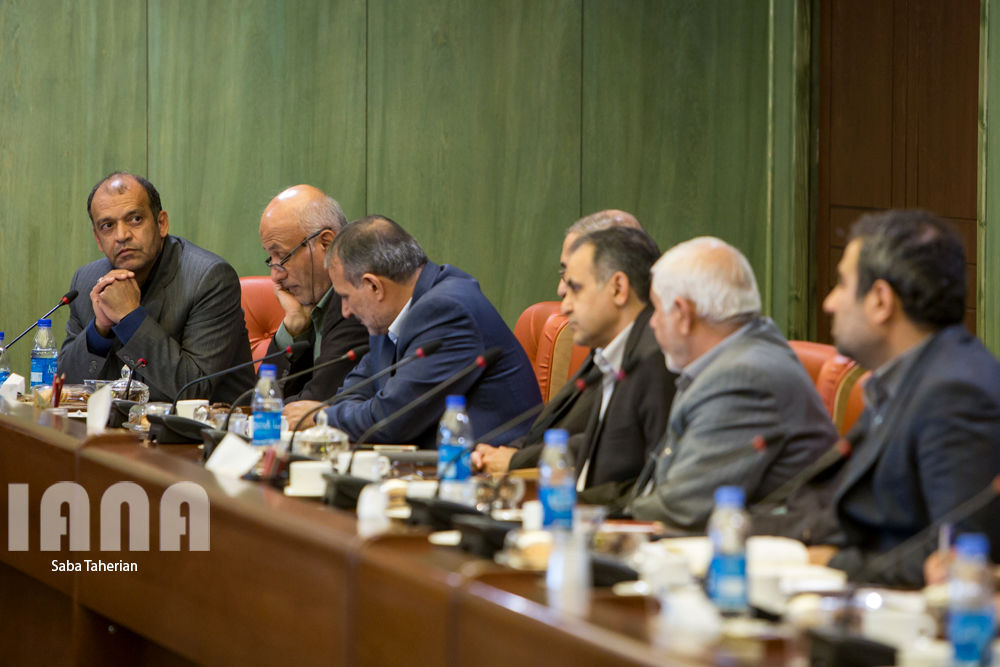 مراسم تکریم و معارفه مدیرعامل موسسه جهاد نصر