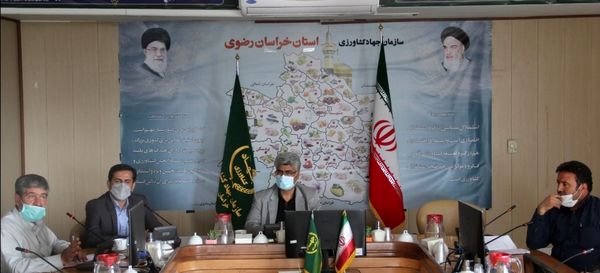 برگزاری جلسه مشترک تفاهم نامه پیشرفت و آبادانی بخش کشاورزی شهرستان رشتخوار