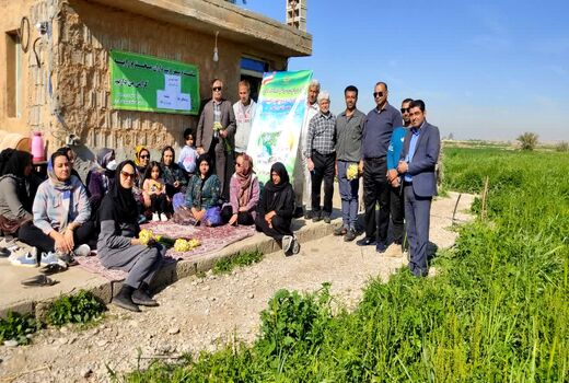 برگزاری کاروان ترویجی الگوی کشت ملی در کازرون