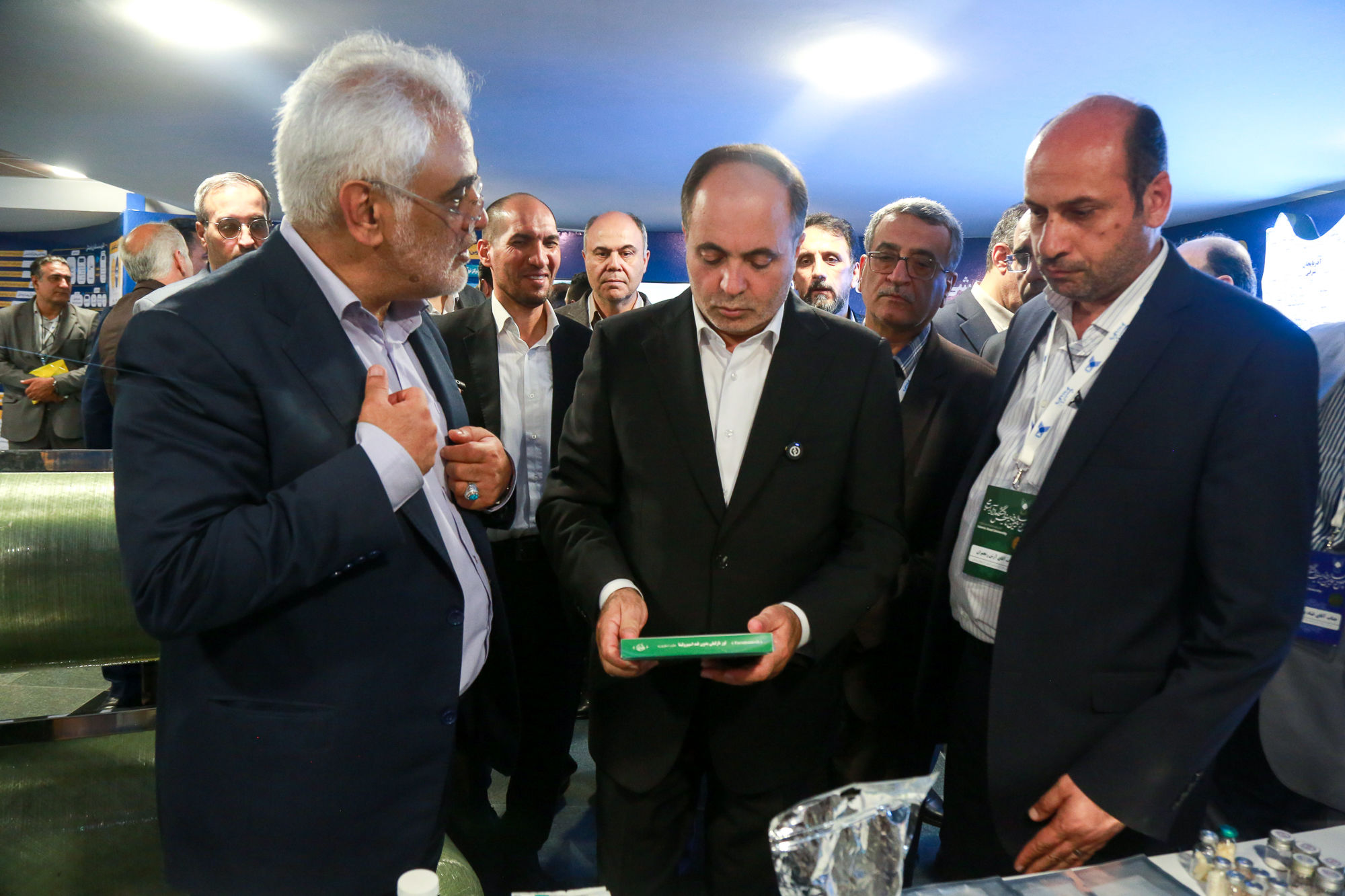  حضور وزیر جهاد کشاورزی ر مراسم گرامیداشت چهل و سومین سالرزو تاسیس دانشگاه آزاد اسلامی 