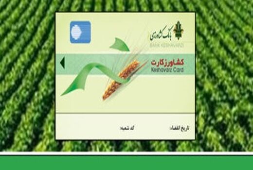 جذب ۱۰ میلیارد اعتبار در قالب کشاورز کارت در خراسان جنوبی