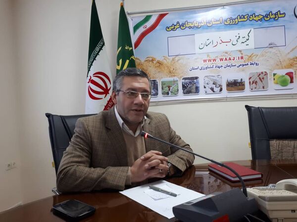  افزایش بیش از 30درصدی تولید با استفاده از بذور اصلاح شده