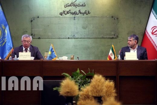 گزارش تصویری دیدار وزیر جهاد کشاورزی ایران با وزیر تجارت قزاقستان