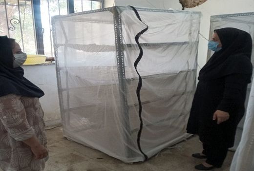 یک مرکز تولید و پرورش حشرات مفید در اقلید ایجاد شد