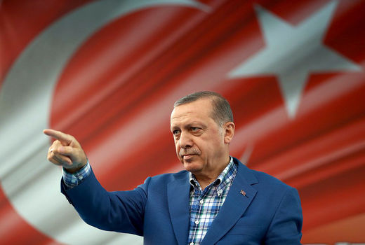 پیروزی اردوغان در انتخابات ترکیه‎ 
