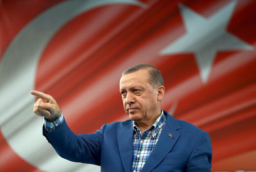 پیروزی اردوغان در انتخابات ترکیه‎ 
