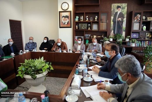 برگزاری جلسه هم افزایی ایجاد بازارهای عرضه مستقیم محصولات کشاورزی باهمکاری شهرداری مشهد