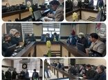 آیین تکریم و معارفه فرمانده یگان حفاظت مدیریت امور اراضی استان ایلام برگزارشد