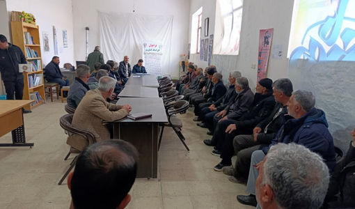 نخستین کارگاه آموزشی تبیین بند (خ) ماده ۷۱ قانون برنامه هفتم توسعه در شهرستان آوج برگزار شد