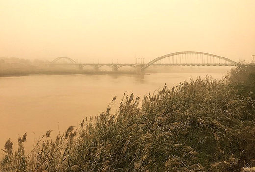 گرد و غبار خوزستان منشاء داخلی هم دارد
