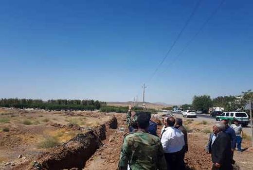 توقف عملیات عمرانی در اراضی ملی شهریار