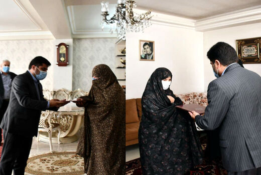 ارزش صبر و شکیبایی خانواده معزز شهدا کمتر از شهادت نیست