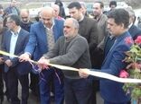 بهره برداری از پروژه بهسازی و مرمت آب‌بندان در شهرستان املش 