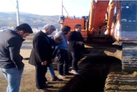 برگزاری جلسه بررسی پیشرفت فیزیکی و روند اجرائی پروژه 180 هکتاری آبیاری تحت فشار و کم فشار خمارلو