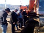 برگزاری جلسه بررسی پیشرفت فیزیکی و روند اجرائی پروژه 180 هکتاری آبیاری تحت فشار و کم فشار خمارلو