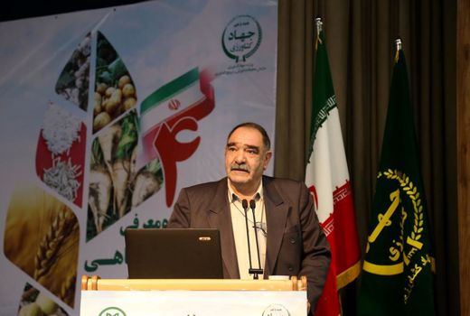 ٥٠میلیون تن محصولات باغی در کشور تولید می شود