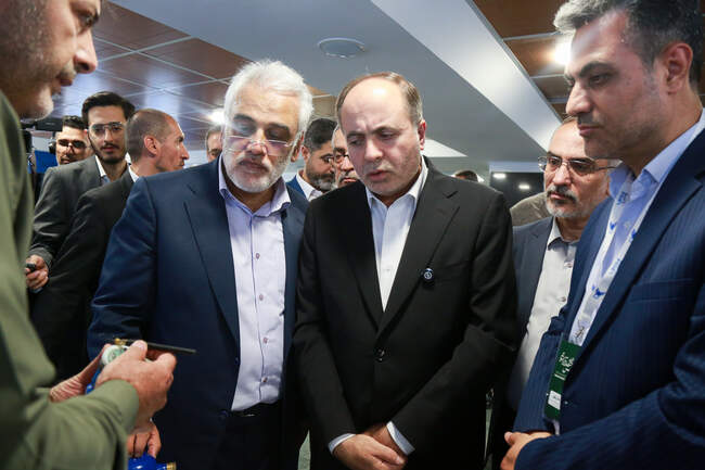  حضور وزیر جهاد کشاورزی ر مراسم گرامیداشت چهل و سومین سالرزو تاسیس دانشگاه آزاد اسلامی 