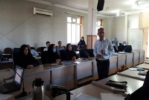 برگزاری کارگاه آموزشی هنرشاد زیستن و حال خوب در سازمان جهاد کشاورزی آذربایجان غربی 
