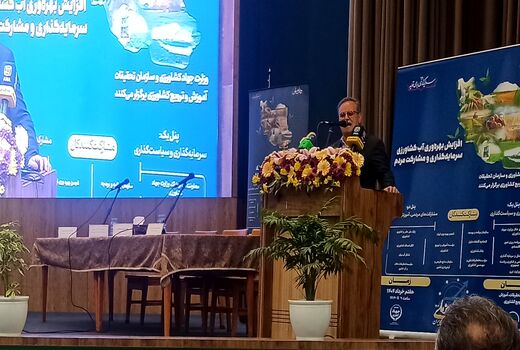 منابع آب نیازمند توجه ویژه به بهره‌وری در کشاورزی است/ لزوم توجه به سند دانش‌بنیان امنیت غذایی
