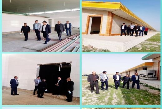 بازدید از کشتارگاه مرغ پرچین آبدانان صورت گرفت