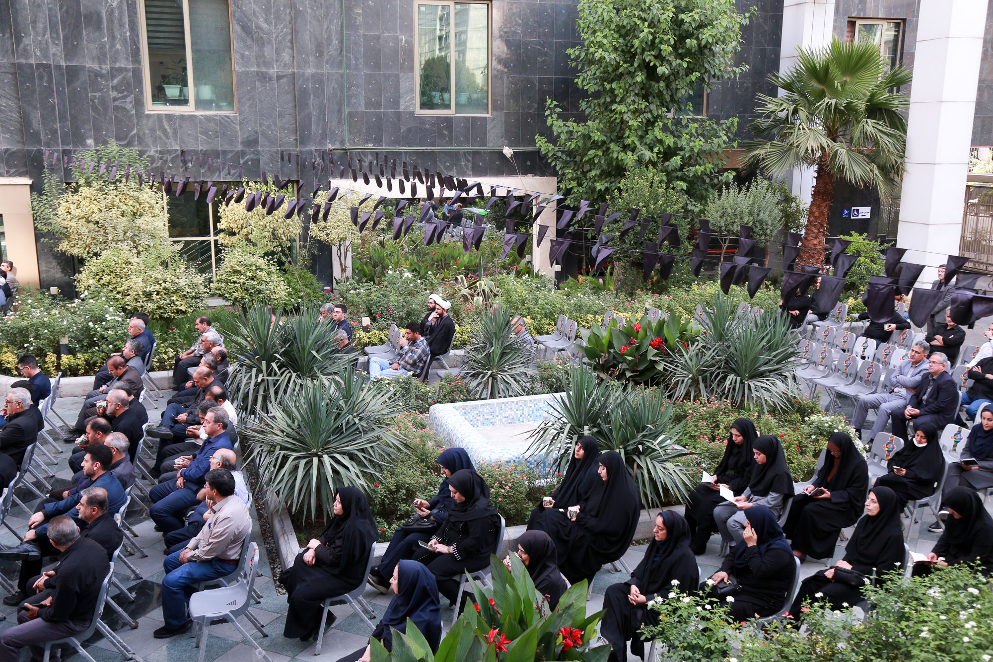  مراسم عزاداری سرور شهیدان در وزارت جهاد کشاورزی 