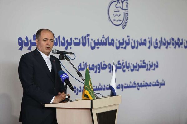 نوسازی، آب و فناوری؛ سه محور بقای کشاورزی نوین است