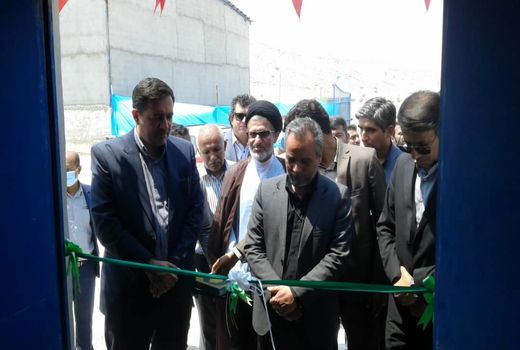 یک واحد مرغداری گوشتی در گراش افتتاح شد 