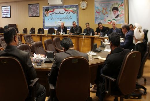 اولین جلسه هماهنگی کمیته روستایی عشایری دهه فجر  استان کرمان، برگزار شد