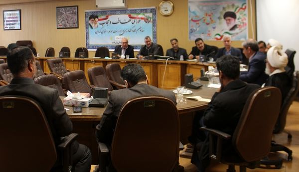 اولین جلسه هماهنگی کمیته روستایی عشایری دهه فجر استان کرمان، برگزار شد