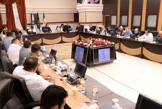 نشست مشترک هیات اقتصادی و کشاورزی روسیه با تولیدکنندگان بخش کشاورزی استان قزوین 