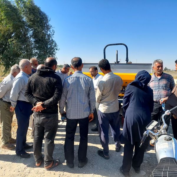  افزایش بهره‌وری گندم با حفظ بقایای گیاهی و به‌کارگیری خاک‌ورز حفاظتی